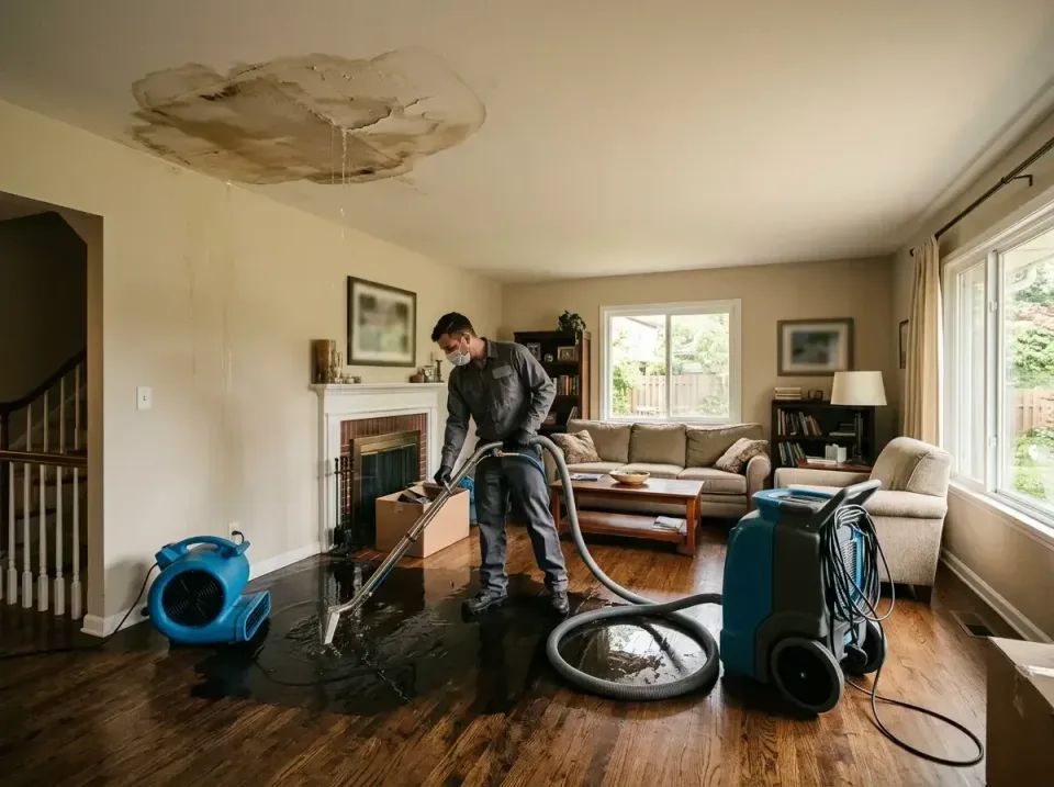 attic-pipe-burst-ceiling-drip-008 — frequently asked questions, Water Damage Restoration & Carpet Care in Licking, MO